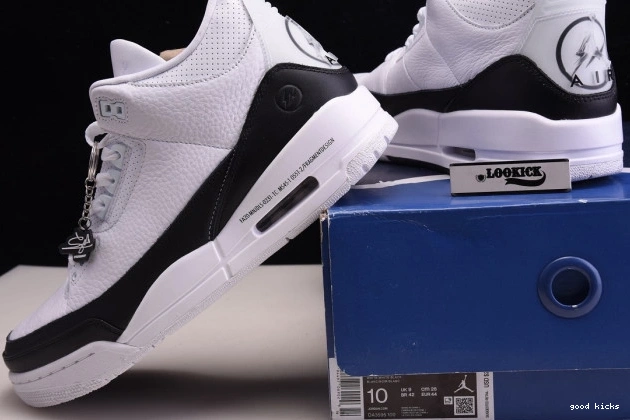 Rep AIR FRAGMENT DA3595-100 JORDAN 3 0812